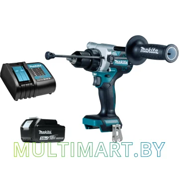 Ударная дрель-шуруповерт Makita DHP486ZA2 (с 1-им АКБ)